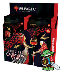 Innistrad: Crimson Vow Collector Booster Box (Direct Deal)